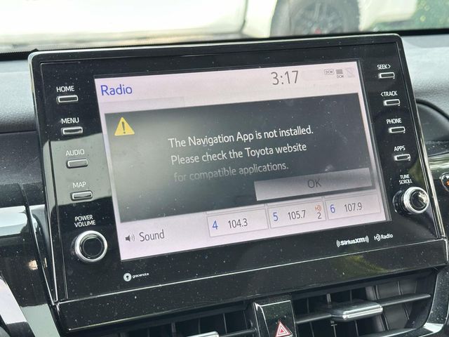 Used 2022 Gray Toyota SE image 3
