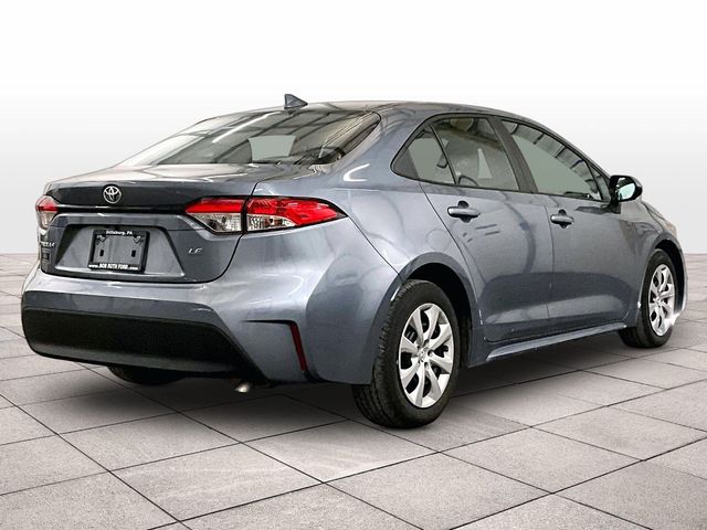 2024 Toyota Corolla LE Gray at Phil Fitts Ford