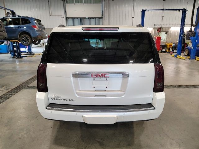 2015 White Diamond Tricoat GMC Yukon XL Denali 4X4 SUV