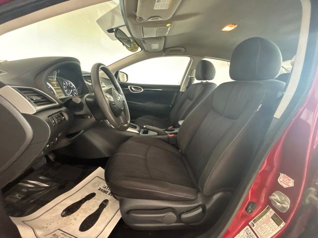 Used 2017 Nissan Sentra SV with VIN 3N1AB7AP3HY271075 for sale in Waukee, IA