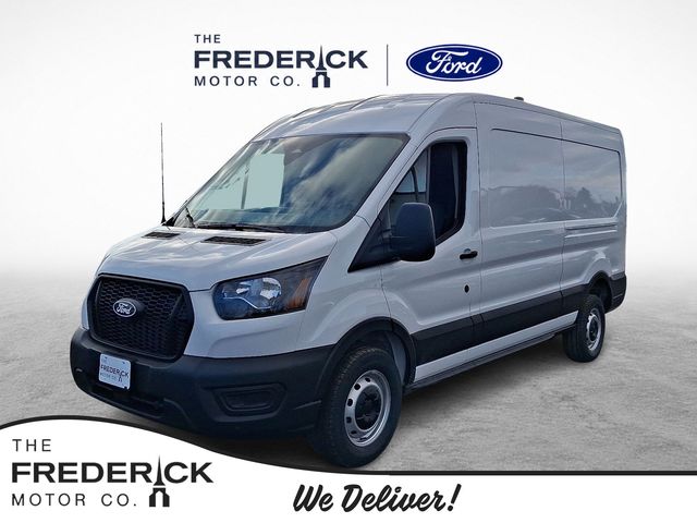 Oxford White 2026 Ford Transit Cargo Van Rear-Wheel Drive