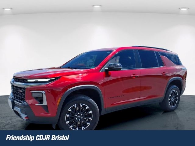 Radiant Red 2024 Chevrolet Traverse SUV / Crossover Four-Wheel Drive 8-Speed Automatic