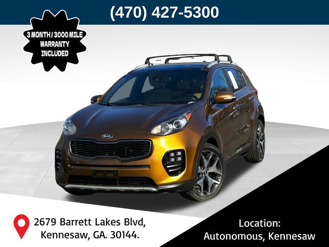 2017 Kia Sportage SX Turbo