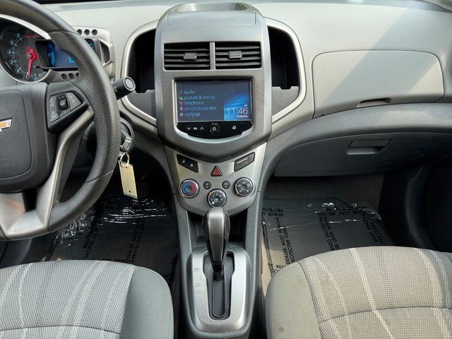 2016 Chevrolet Sonic LT - Black Metallic exterior view 12