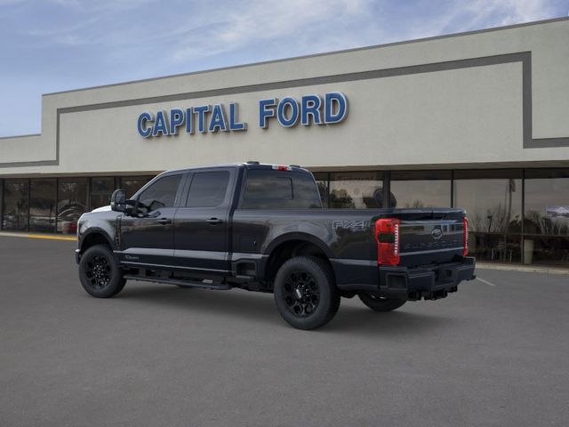 New 2026 Agate Black Metallic Ford F-250® Lariat® image 4