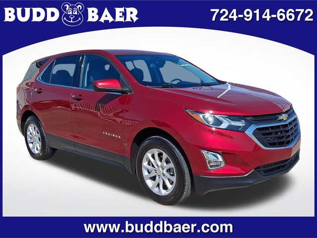 Cajun Red Tintcoat 2020 Chevrolet Equinox SUV / Crossover Four-Wheel Drive 6-Speed Automatic Overdrive