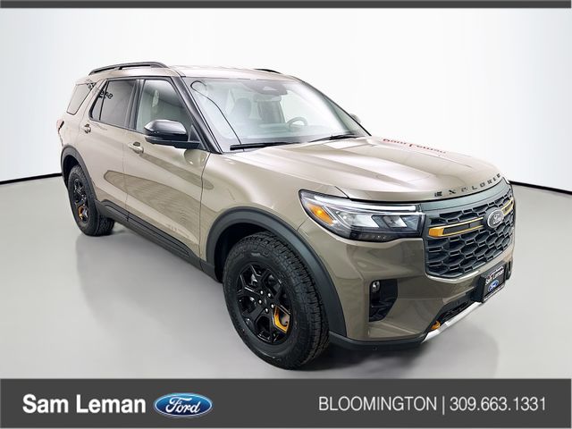 Gray 2026 Ford Explorer SUV / Crossover All-Wheel Drive Automatic