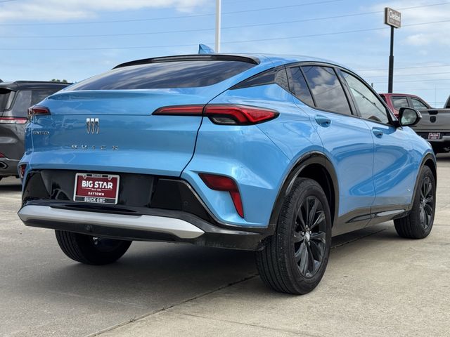 2025 Buick Envista Sport Touring Blue at Central Houston Nissan