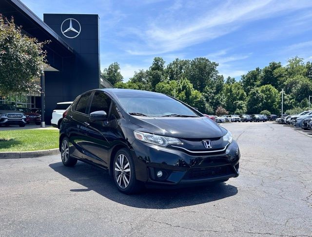 Crystal Black Pearl 2016 Honda Fit EX Hatchback Front-Wheel Drive Continuously Variable Transmission