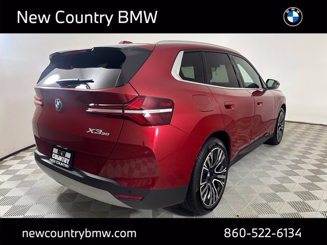 Used 2026 Red BMW 30 xDrive image 8