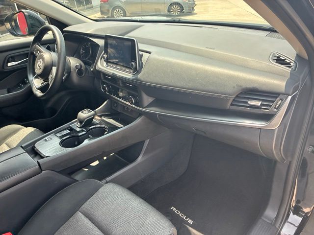 2024 Nissan Rogue SV Black at Ross Downing Buick GMC