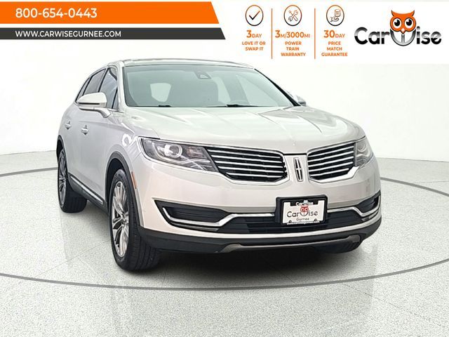 Ingot Silver 2016 Lincoln MKX Reserve AWD SUV / Crossover All-Wheel Drive 6-Speed Automatic