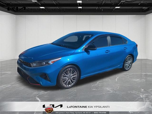 2022 Kia Forte GT-Line