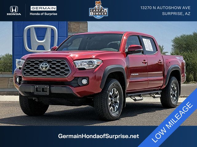 2020 Toyota Tacoma TRD Off Road Double Cab 4WD