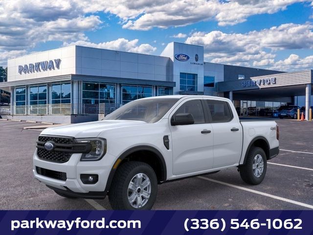 Oxford White 2026 Ford Ranger Pickup Truck Four-Wheel Drive Automatic