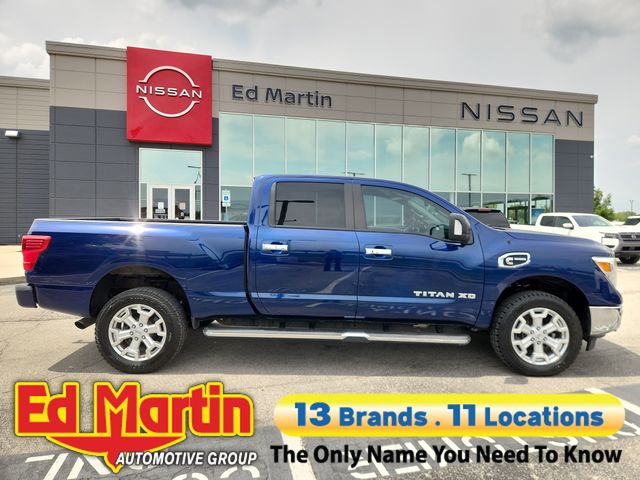  2019 Nissan Titan   