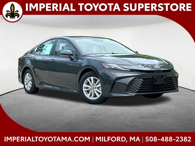 UNDERGROUND 2026 Toyota Camry Sedan Front-Wheel Drive Continuously Variable Transmission
