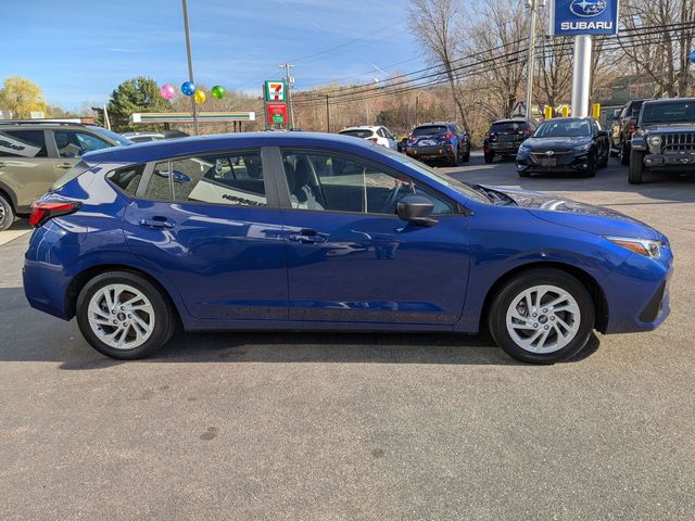 Sapphire Blue Pearl 2024 Subaru Impreza AWD Wagon All-Wheel Drive Continuously Variable Transmission