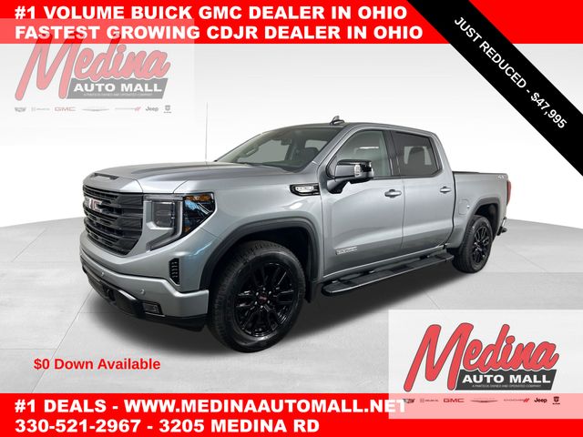 Sterling Metallic 2025 GMC Sierra 1500 Pickup Truck Four-Wheel Drive Automatic