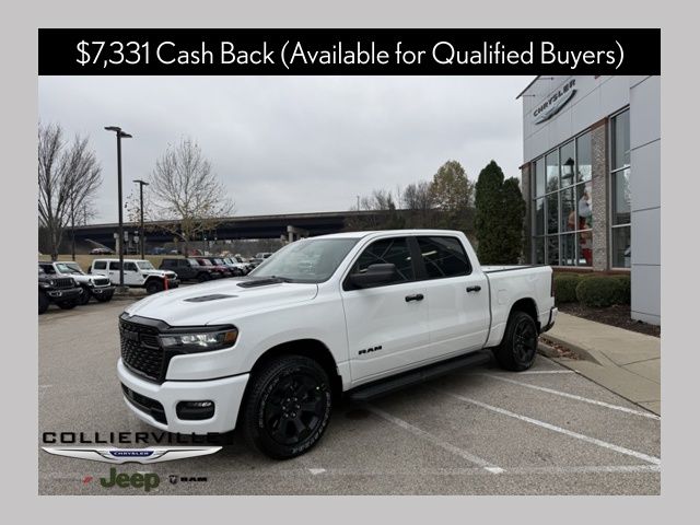 2025 RAM 1500 Tradesman Crew Cab 4WD