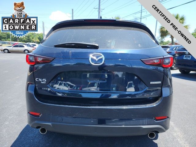 2025 Mazda CX-5 2.5 S Preferred Package Blue at Stokes Mazda