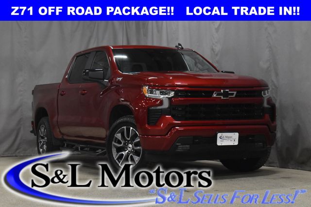 2023 Chevrolet Silverado 1500 RST Crew Cab 4WD