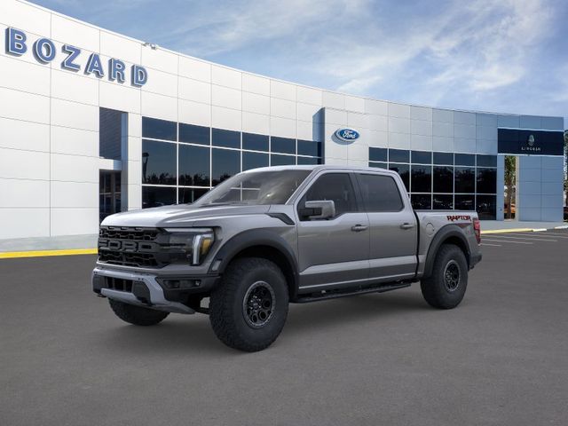 Carbonized Gray Metallic 2026 Ford F-150 Raptor SuperCrew 4WD Pickup Truck Four-Wheel Drive Automatic