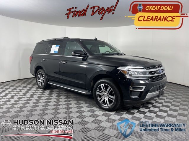 2022 Black Metallic Ford Expedition Limited SUV