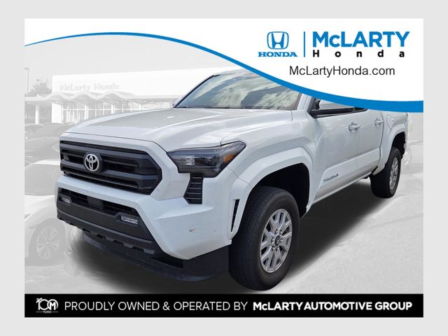 Ice Cap 2025 Toyota Tacoma Pickup Truck Four-Wheel Drive 8-Speed Automatic