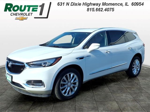 Summit White 2021 Buick Enclave SUV / Crossover Four-Wheel Drive 9-Speed Automatic