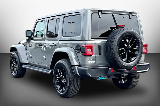 Used 2023 Jeep Wrangler Sahara 4xe For Sale in Gloucester, MA