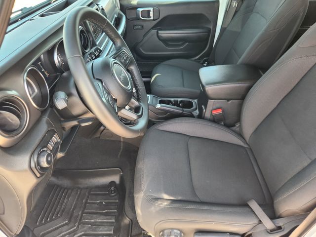 2021 Jeep Wrangler Unlimited Sport S White at Emmons Autoplex