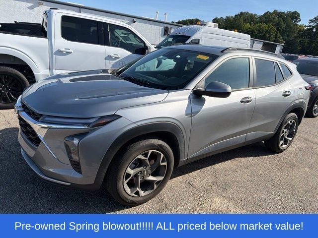 Used 2024 Sterling Gray Metallic Chevrolet LT image 3