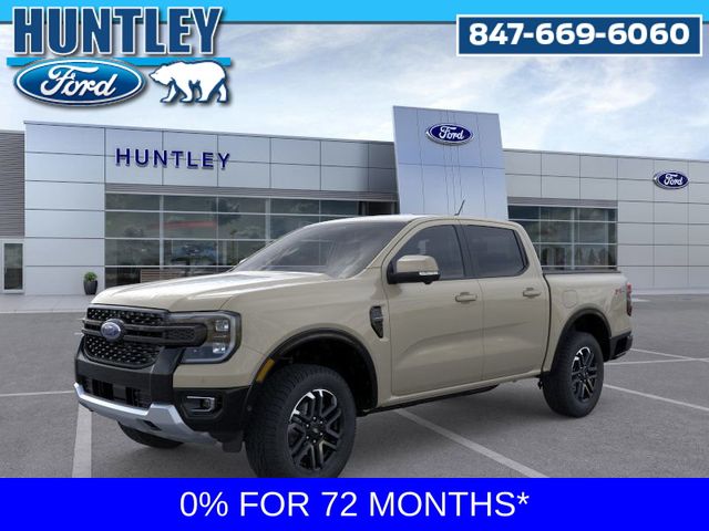 2025 Ford Ranger Lariat SuperCrew 4WD
