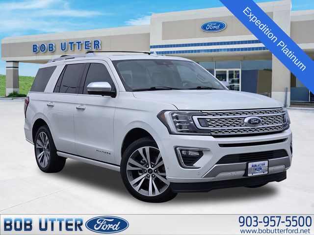 Star White Metallic Tri-Coat 2020 Ford Expedition SUV / Crossover 4X2 Automatic