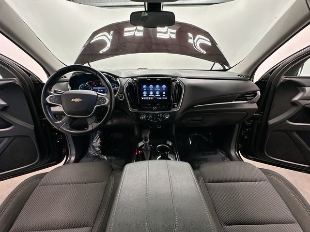 2021 Chevrolet Traverse LT Red at Klick Lewis Buick Chevrolet