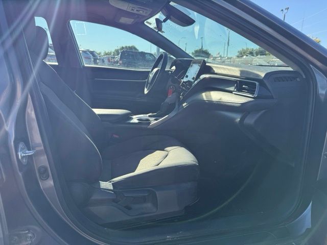 2022 Predawn Gray Mica Toyota Camry LE FWD Sedan