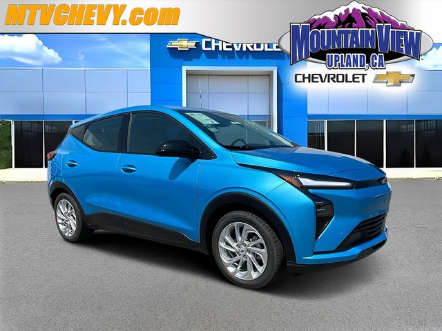 Blue 2027 Chevrolet Bolt LT FWD SUV / Crossover Front-Wheel Drive 1-Speed Automatic