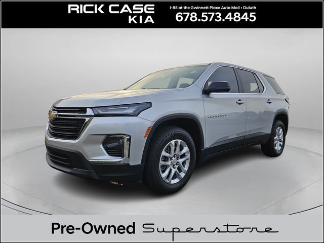 2022 Chevrolet Traverse LS FWD