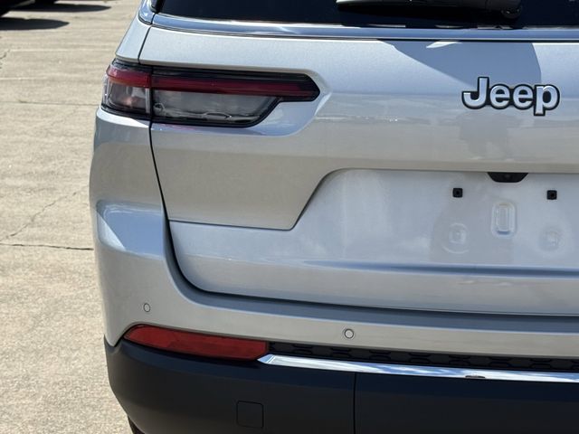 2026 Jeep Grand Cherokee L Laredo Silver at Big Star Chrysler Jeep Dodge Ram 