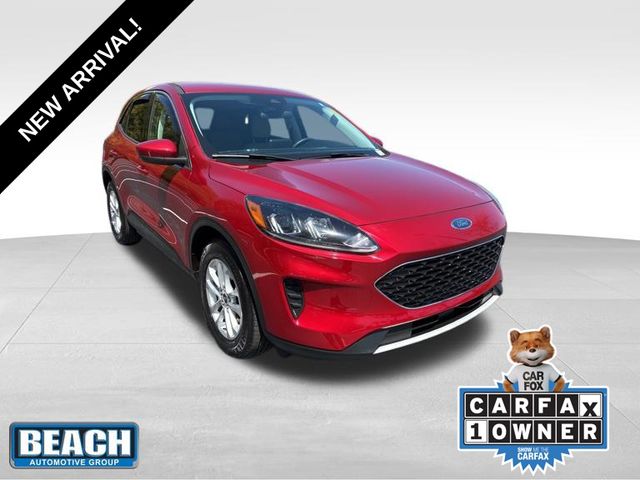 Red 2021 Ford Escape SE FWD SUV / Crossover Front-Wheel Drive 8-Speed Automatic