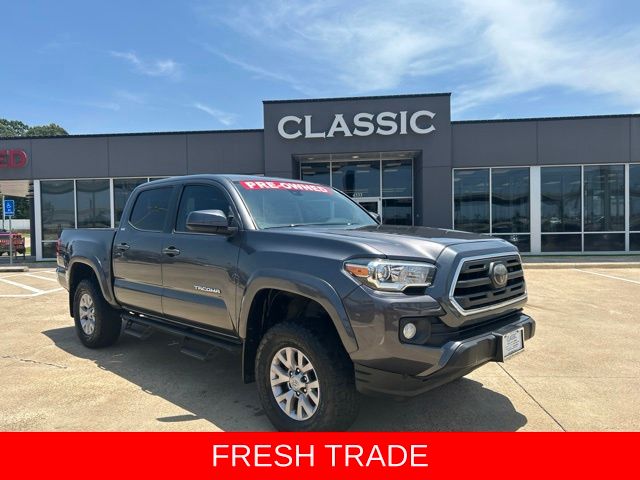 2018 Toyota Tacoma SR5 V6 Double Cab 4WD