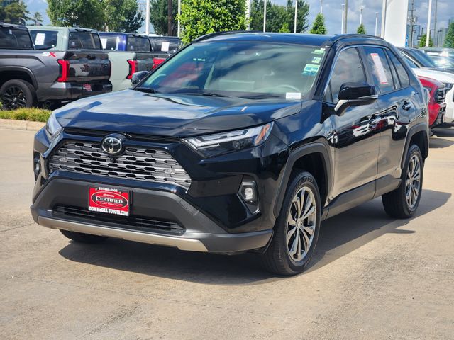 2025 Toyota RAV4 Hybrid Limited Black at Emmons Autoplex