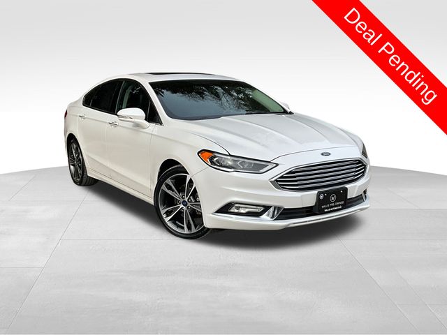 2017 Ford Fusion Titanium AWD