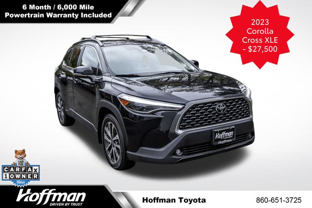 2023 Toyota Corolla Cross XLE AWD