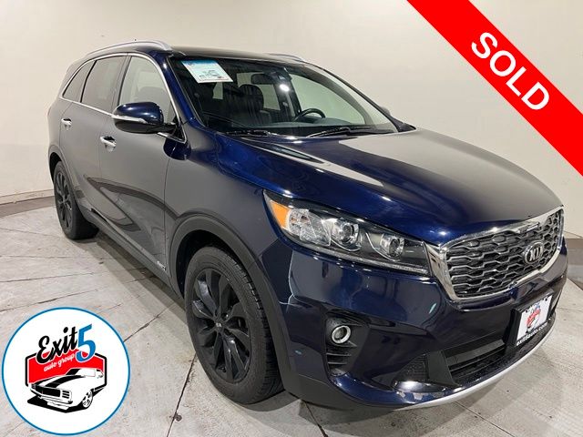 Imperial Blue 2020 Kia Sorento SUV / Crossover All-Wheel Drive 8-Speed Automatic