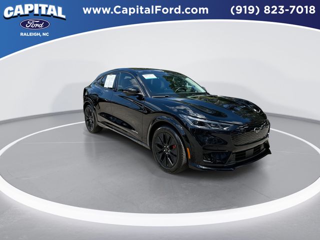 Certified 2025 Ford Mustang Mach-E Premium AWD with VIN 3FMTK3SU4SMA00426 for sale in Raleigh, NC