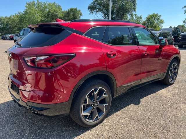 2019 Red Tintcoat Chevrolet Blazer RS AWD SUV