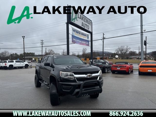 2015 Chevrolet Colorado LT Crew Cab 4WD