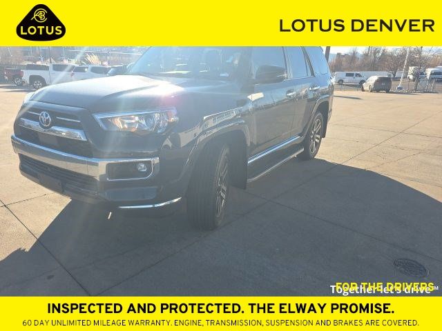 2024 Toyota 4Runner Limited 4WD